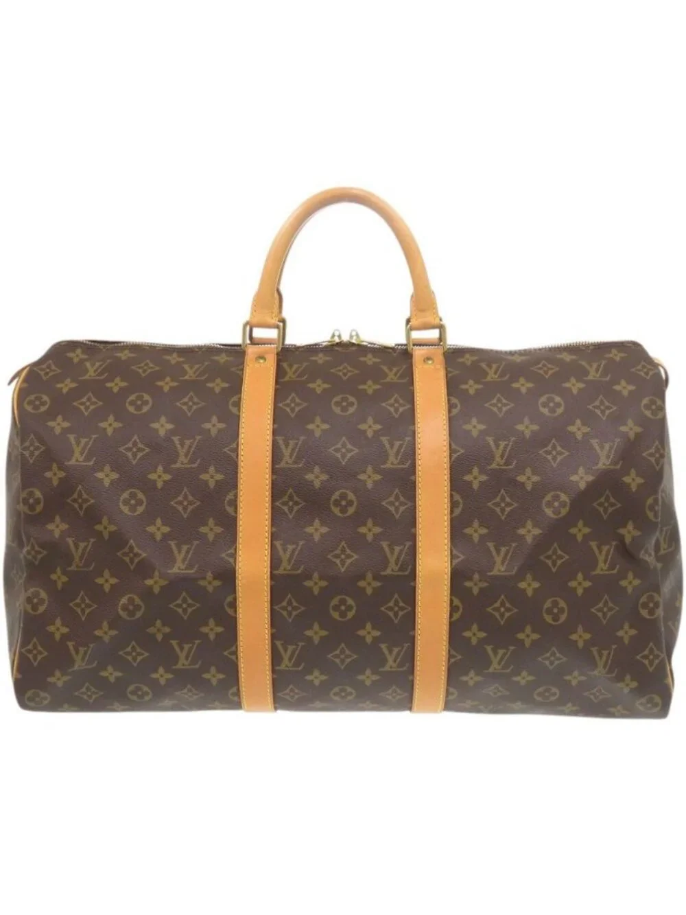 Louis Vuitton Keepall 50 Monogram Boston
